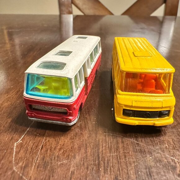 Vintage Corgi Juniors Diecast School Red Tour Bus Toys - Picture 4 of 9